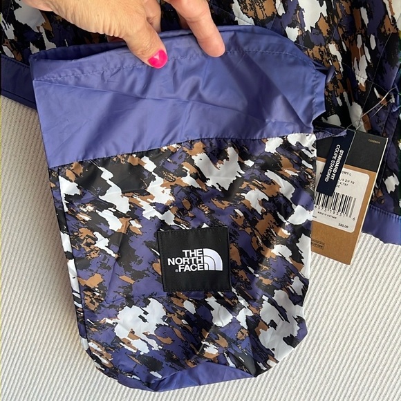 The North Face Circalot 1/4 Zip Pullover Lightweight Jacket Size Large NWT - Picture 11 of 16